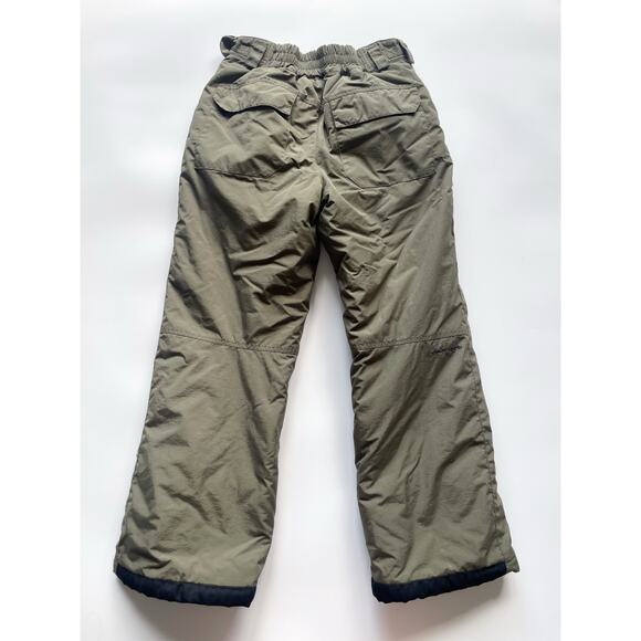 Boy's Columbia Convert Board Wear Green Ski Snowboarding Pants Size Y 14/16 - Picture 2 of 7